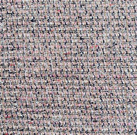 chanel boucle tweed fabric.